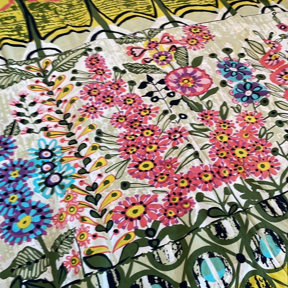 Floral duvet set